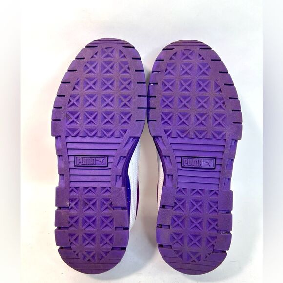 Bratz x Puma Mayze Platform Sneaker- Prism Violet - Kids Size 4.5C - Women Sz 6 - Picture 6 of 11